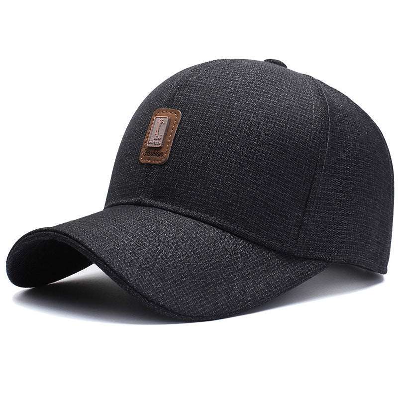 Hat Men's Fashion Plaid Casual Baseball Cap Women's - globaltradeleader