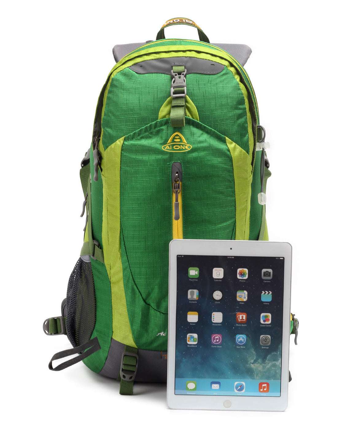 Outdoor Sports Mountaineering Hiking Leisure Travel Nylon Backpack