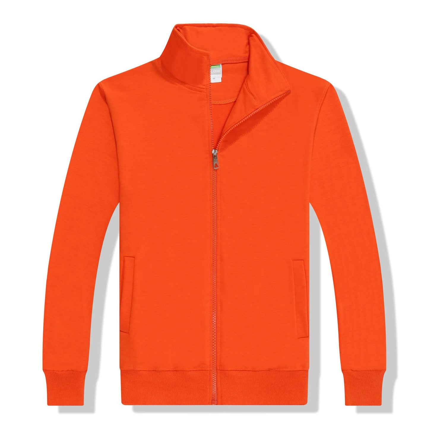 Solid Color Stand Collar Women's Sweater - globaltradeleader