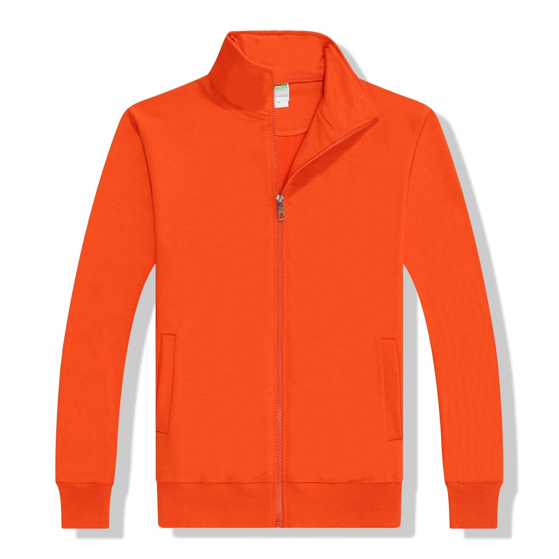 Solid Color Stand Collar Women's Sweater - globaltradeleader