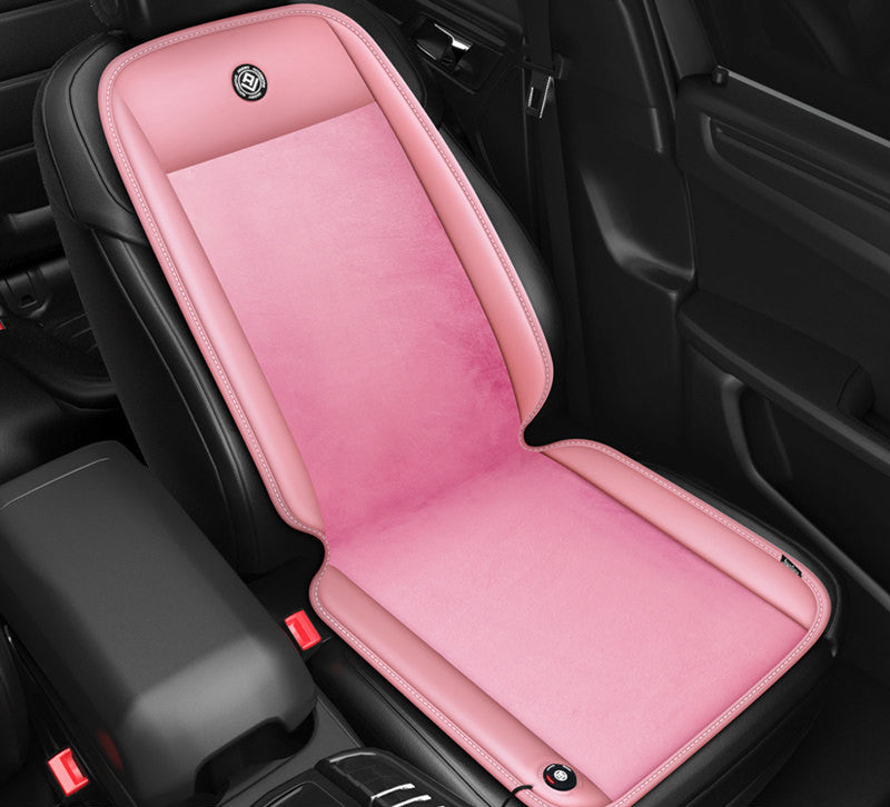 Graphene 12V Seat Heating Pad Universal Heating Electric Plush Cushion For Car - globaltradeleader