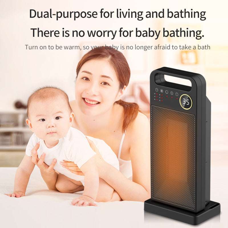 Household Remote Control Heater Power Saving Vertical - globaltradeleader