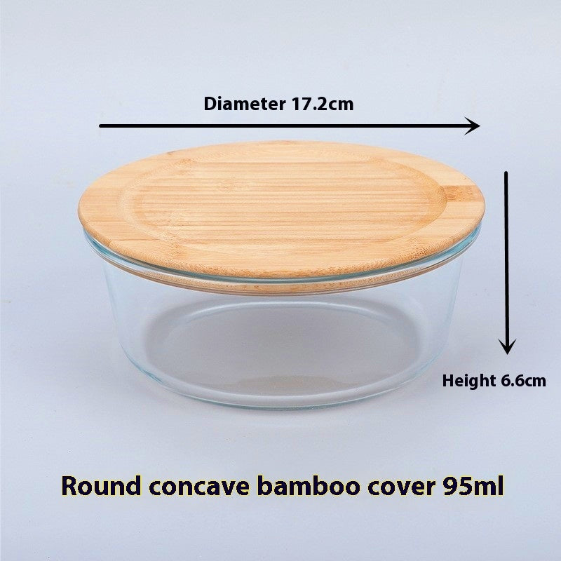 Microwave Oven Heating Transparent Bento Box - globaltradeleader