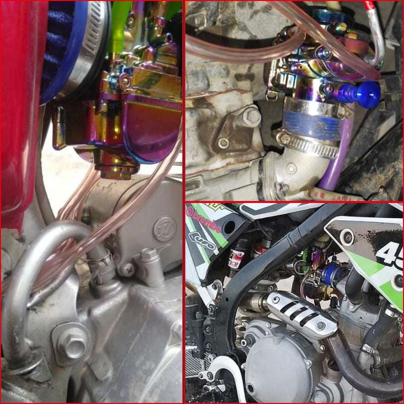 Motorcycle Carburetor Keihin PWK 34 Knife Change Finibi