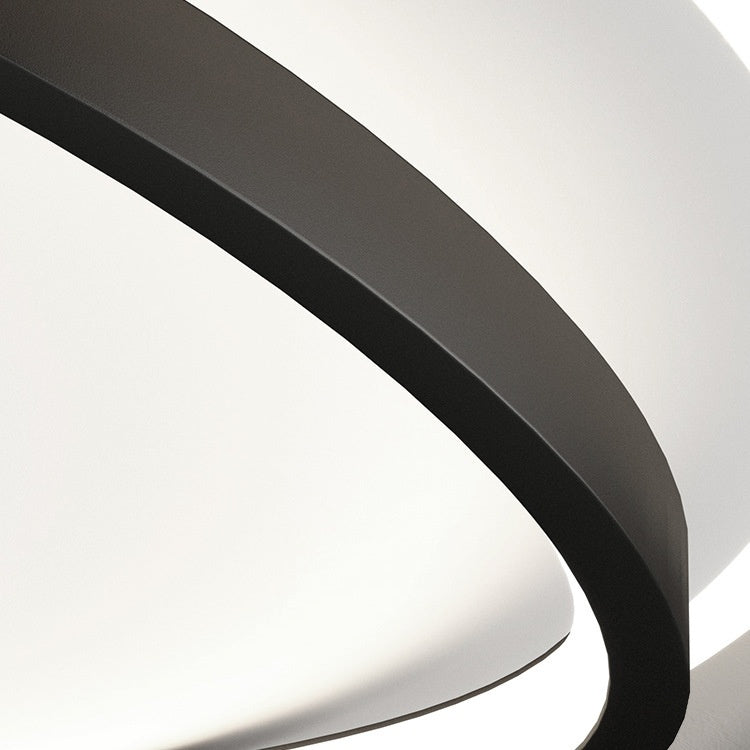 Round Bedroom Light Simple Modern Ultra-thin Ceiling Lamp - globaltradeleader