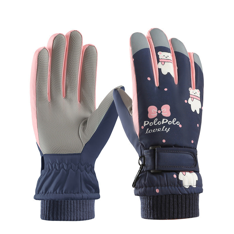 Fashion Winter Children's Ski Gloves - globaltradeleader