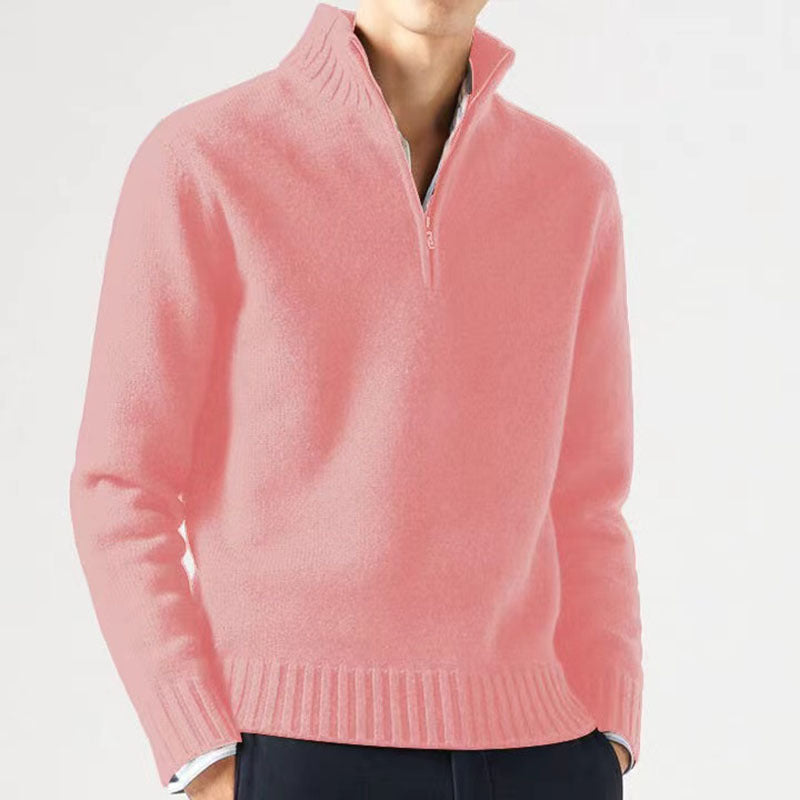 Autumn And Winter Men's Thickened Thermal Sweater