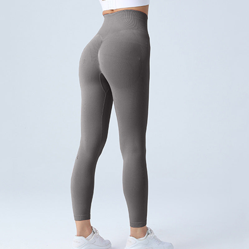 Seamless Leggings Yoga Pants Tummy Control Workout Running Yoga Leggings For Women - globaltradeleader