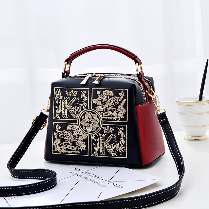 Women's Shoulder Bag Cross-body Embroidery - globaltradeleader