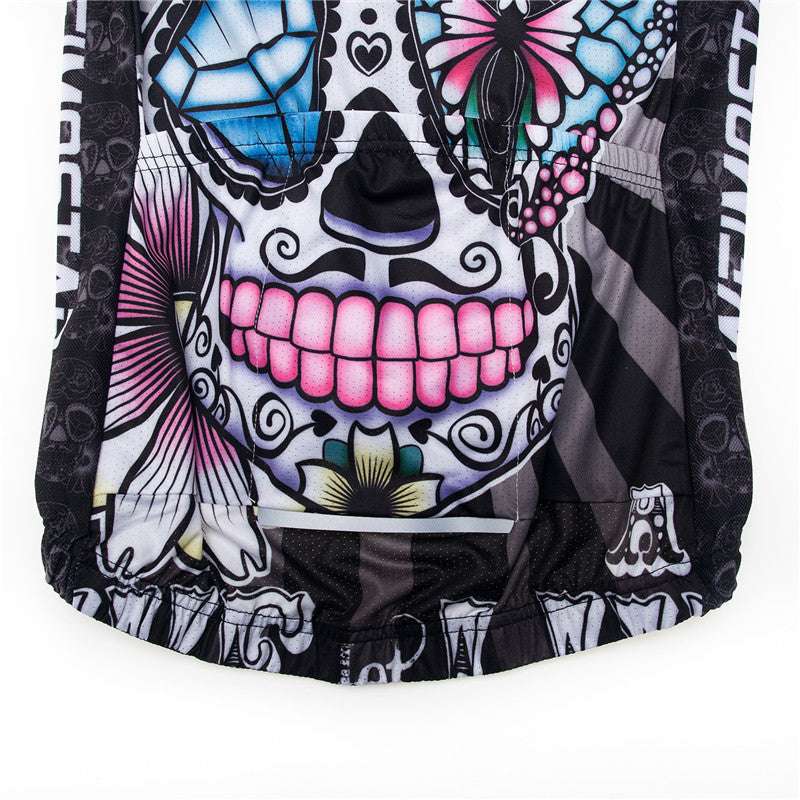 Weimostar Women's Summer Skull