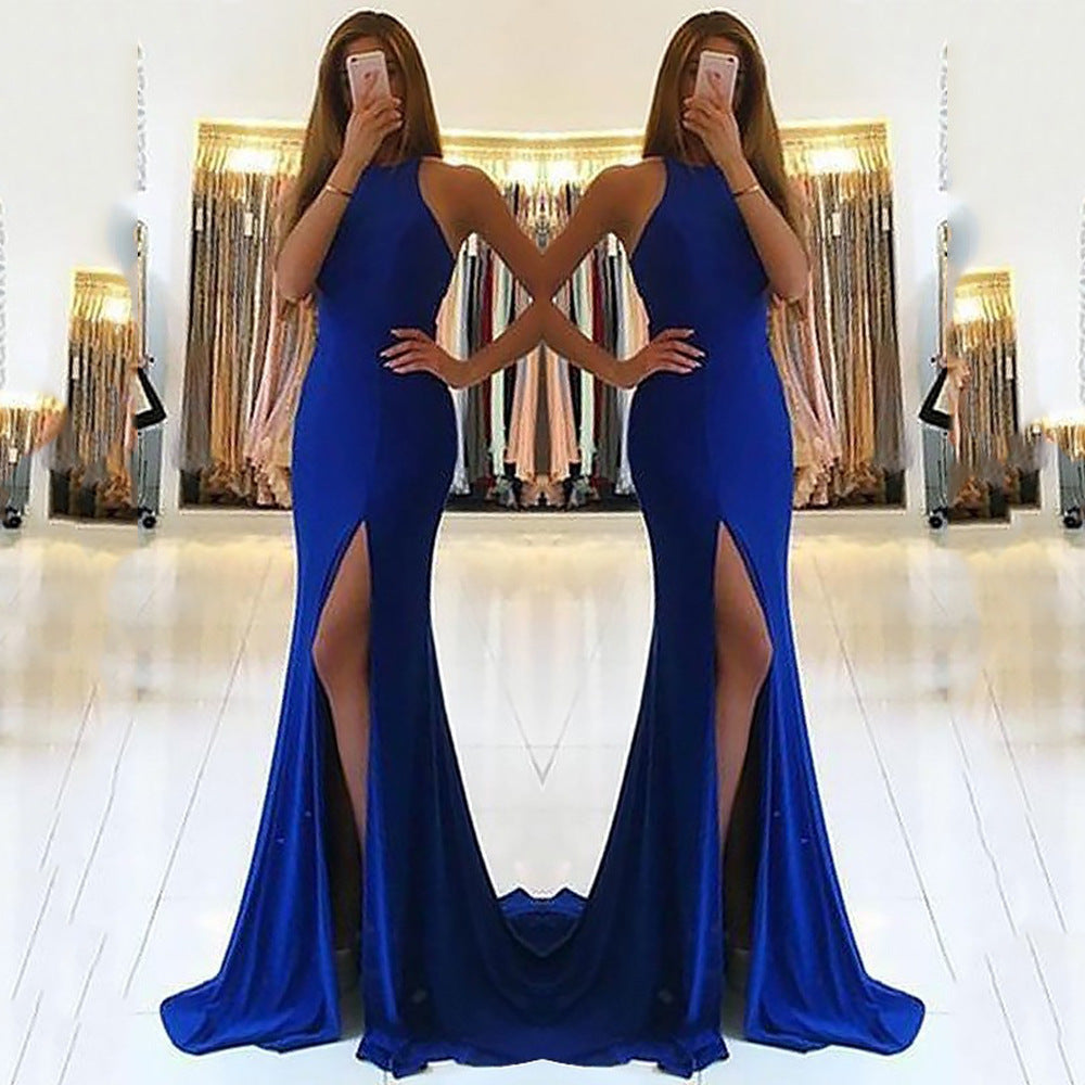 Long Ladies' Dresses Evening Dresses - globaltradeleader