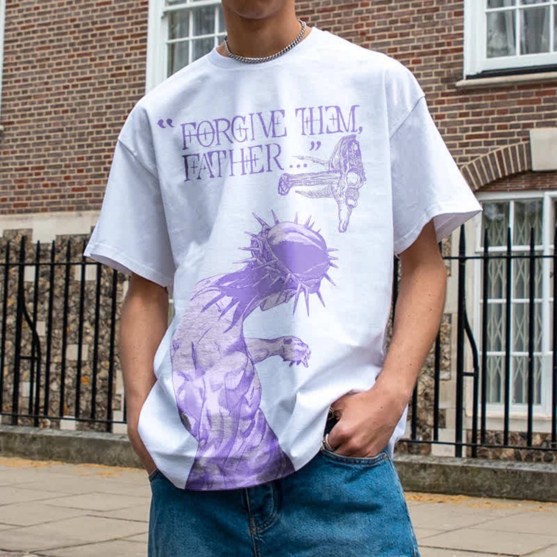 Printed T-shirt Summer Men And Women - globaltradeleader