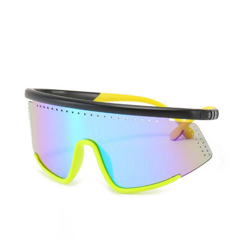 New Style Men's And Women's Outdoor Sports Glasses Colorful