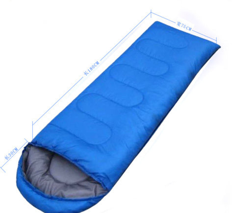 Outdoor Camping Sleeping Bag Portable Light Waterproof Travel Hiking Sleeping Bag With Cap - globaltradeleader