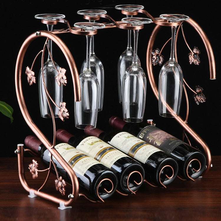 Living Room High-end Wine Glass Shelf Wine Rack Decorative Ornaments - globaltradeleader