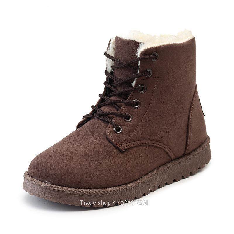 Female Warm Ankle Boots Women Snow Winter Shoes - globaltradeleader