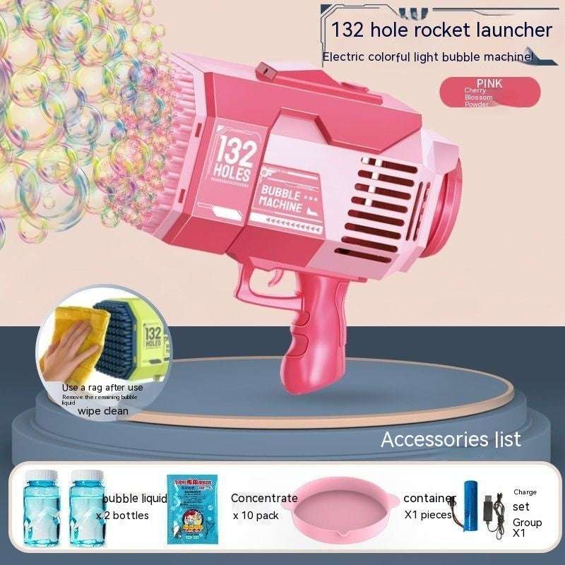 Bubble Machine Electric Children's Toy Stand - globaltradeleader
