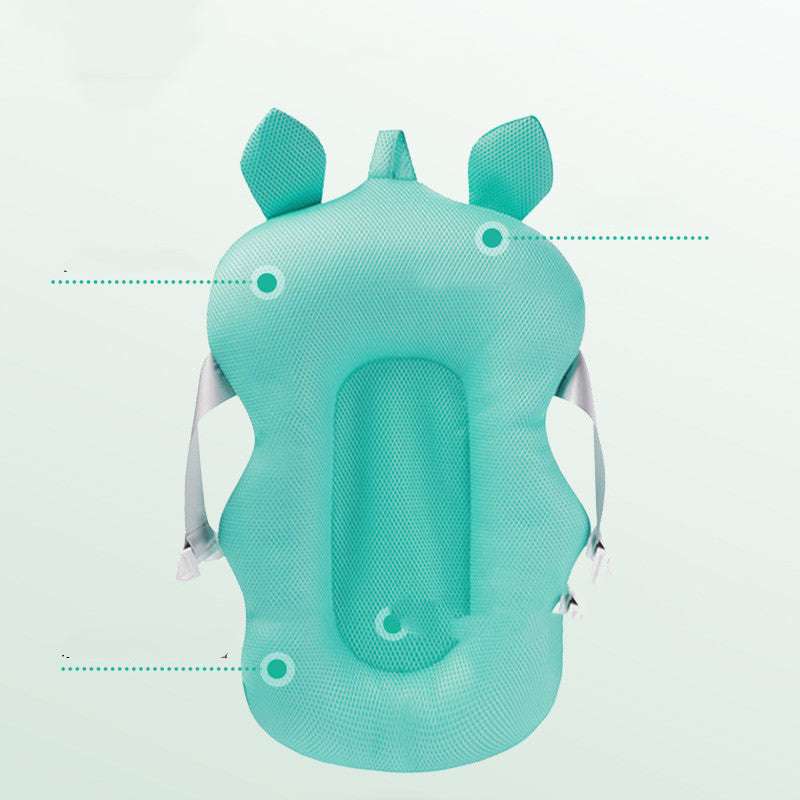 Non-slip Sponge Baby Bath