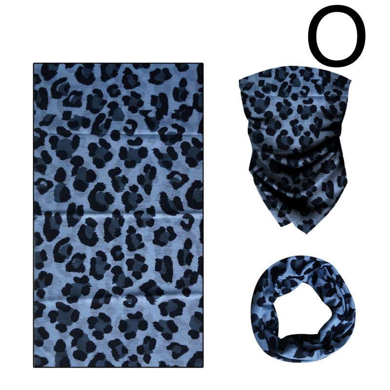 Magic Turban Headgear Sports Equipment Bib Sunscreen Collar Riding Supplies