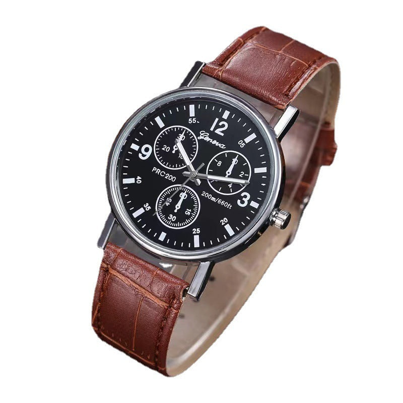 Fashion Casual All-matching Men's Quartz Watch - globaltradeleader