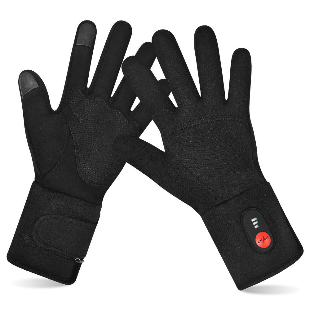 Outdoor Mountaineering Heating Gloves For Sports Riding In Winter - globaltradeleader