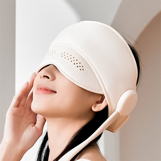 Head And Eye Integrated Massage Instrument Airbag Package Sleep Aid Home - globaltradeleader