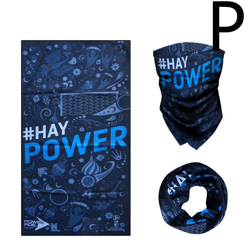 Magic Turban Headgear Sports Equipment Bib Sunscreen Collar Riding Supplies