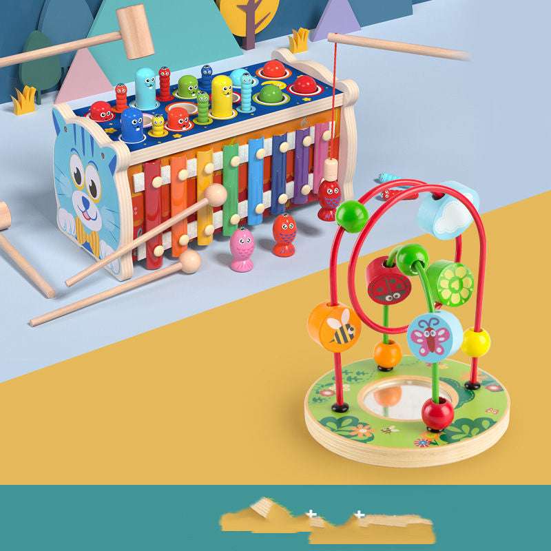 Baby Whack-a-mole Toy Baby Early Childhood Education