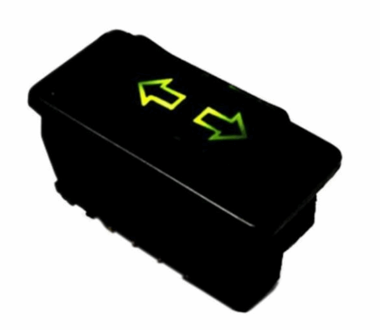 Double Arrow Electric Window Regulator Switch