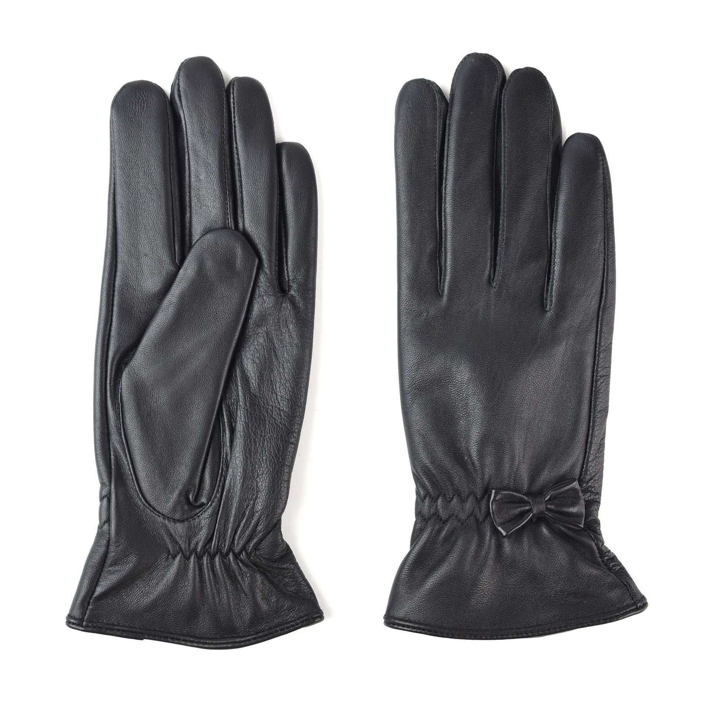 Winter Women's Warm Leather Gloves - globaltradeleader