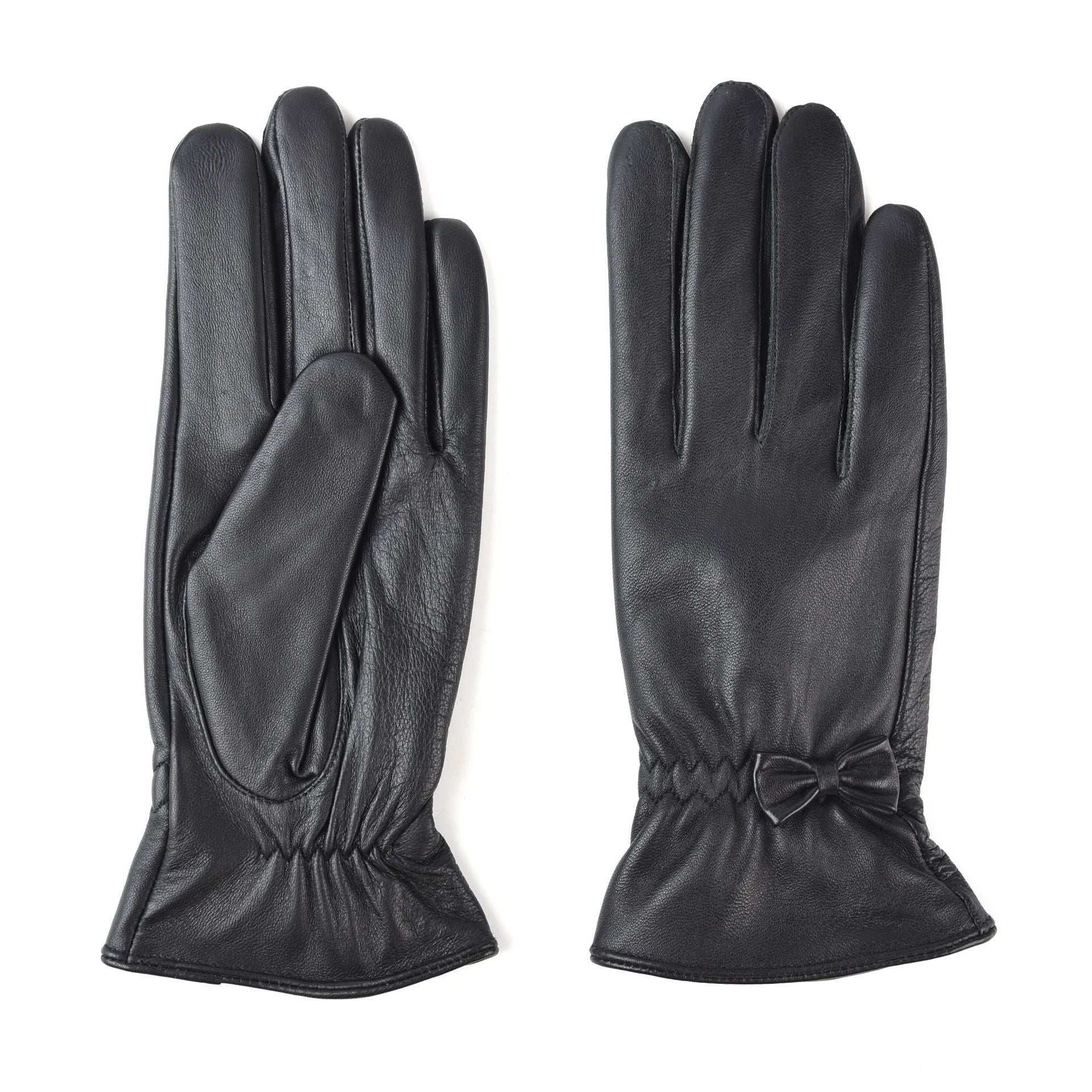 Winter Women's Warm Leather Gloves - globaltradeleader