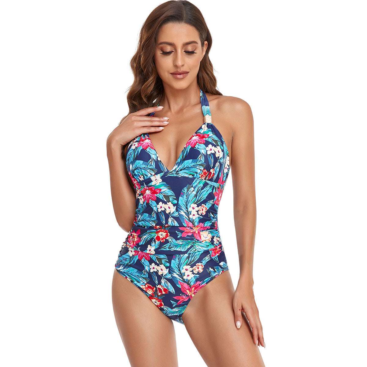 Backless Women's Swimsuit One-piece - globaltradeleader