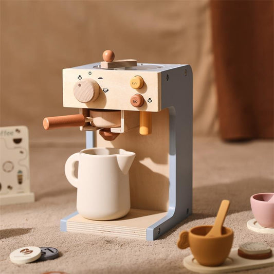 Mini Kitchen Coffee Machine Model Toys - globaltradeleader