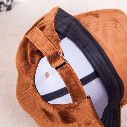 Hugh Hip Hop Hat Youth Outdoor Velvet Baseball Cap - globaltradeleader