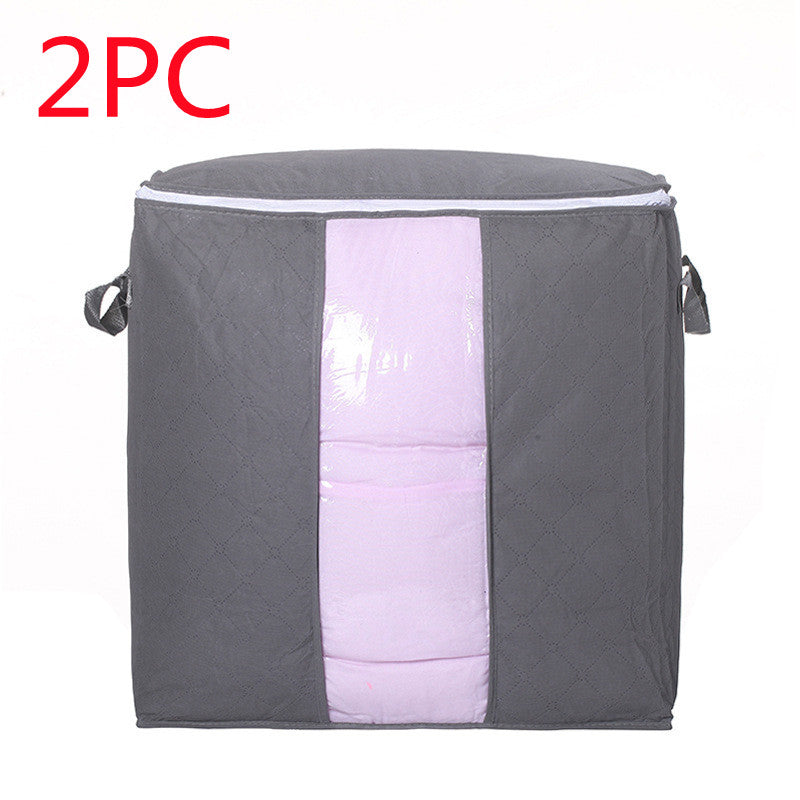 Storage Bag  Quilt Storage Bag Moving Packing Bag Clothes Sorting Bag  Clothing Duffel Bag