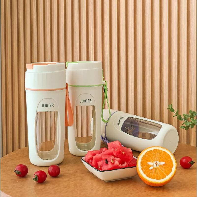 Portable Blender Electric USB Charging Outdoor Automatic Juicer Cup Juice Maker Kitchen Supplies - globaltradeleader