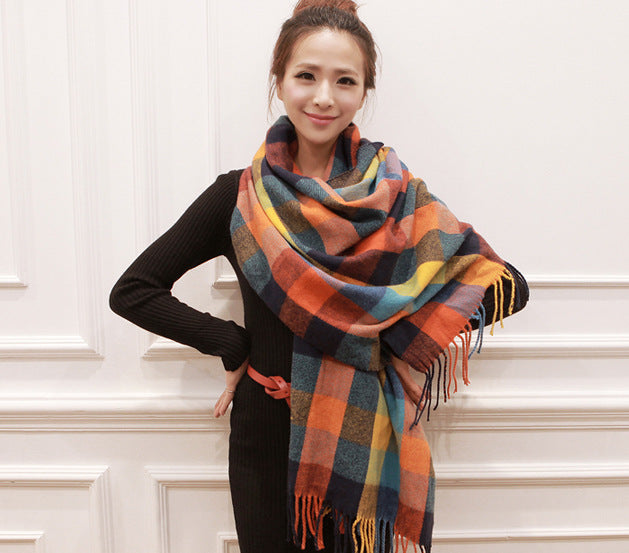 Cashmere Cashmere Scarf Women's Style - globaltradeleader