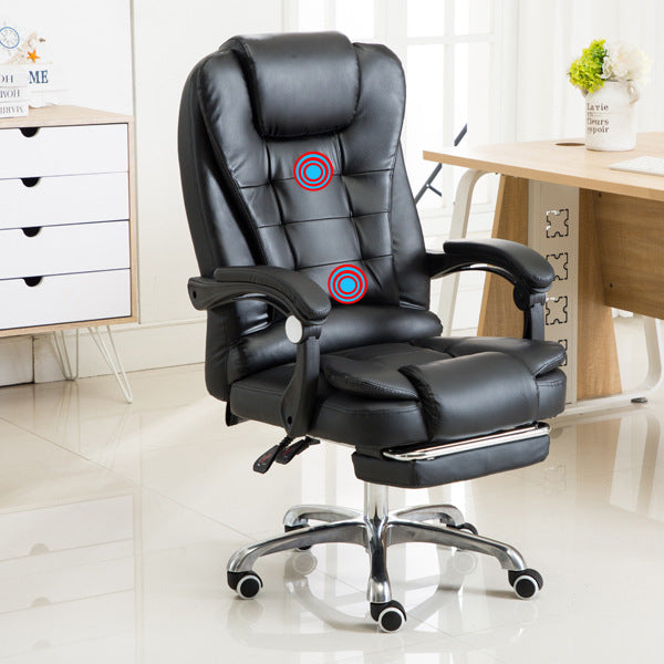 Office Chair Recliner Lift Ergonomic Swivel Chair Household Computer Chair Simple Chair - globaltradeleader