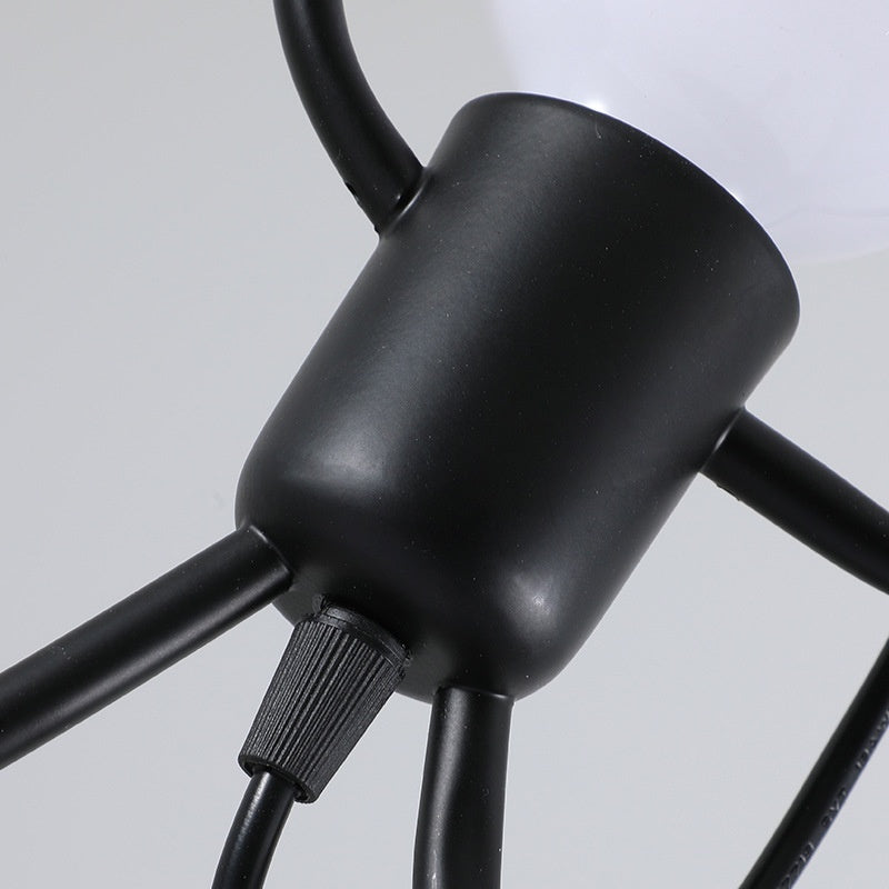 Restaurant And Cafe Clothing Store Special Decoration Small Iron Chandelier - globaltradeleader