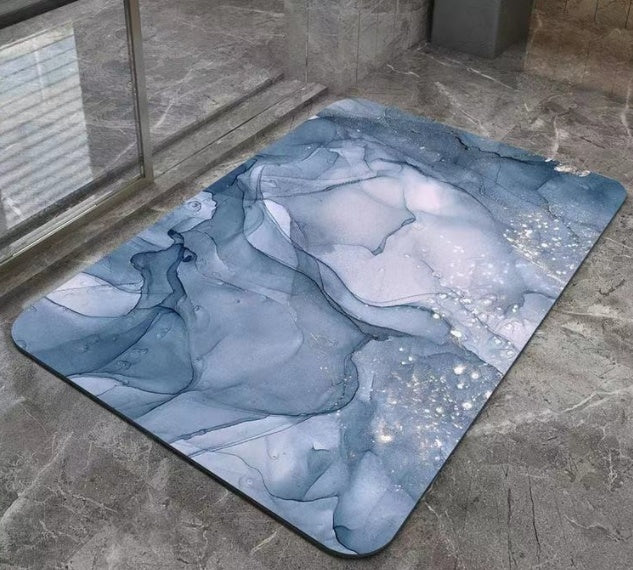 Diatom Mud Soft Entrance Bathroom Absorbent Foot Pad - globaltradeleader