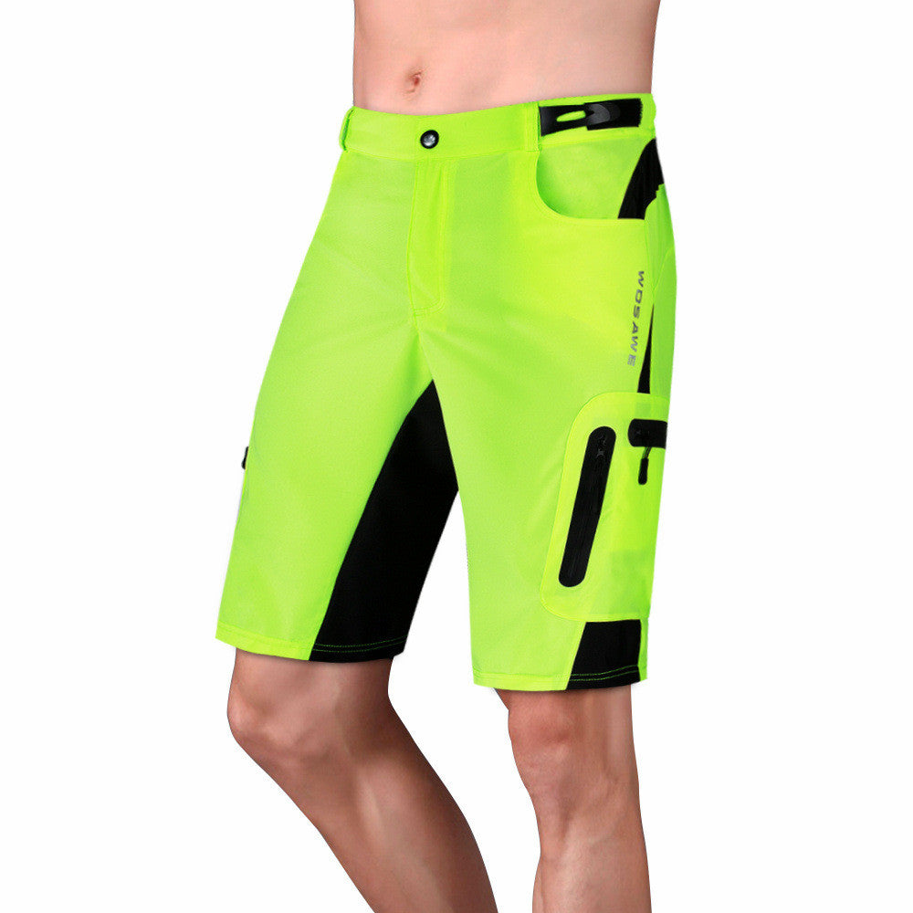 Breathable And Sweat-wicking Five-point Shorts For Outdoor Leisure Hiking And Cycling