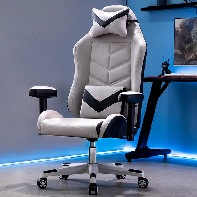 Reclining Office Long Sitting Comfortable Game Swivel Chair - globaltradeleader