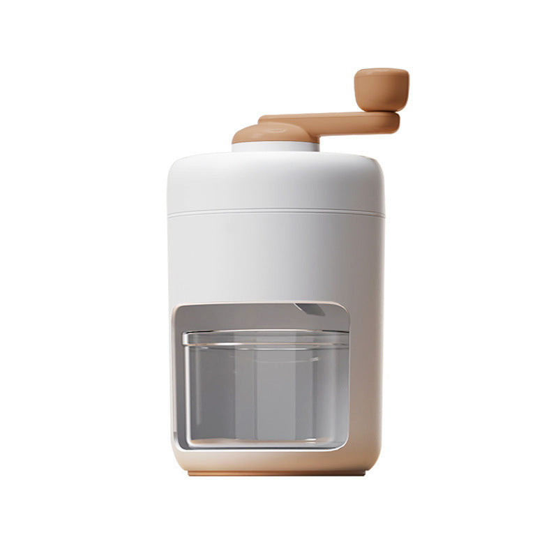 Kitchen Hand Block Shaving Machine Household Small Ice Maker Slush Machine Ice Breaking Artifact Soft Ice Ice Crusher Stall - globaltradeleader