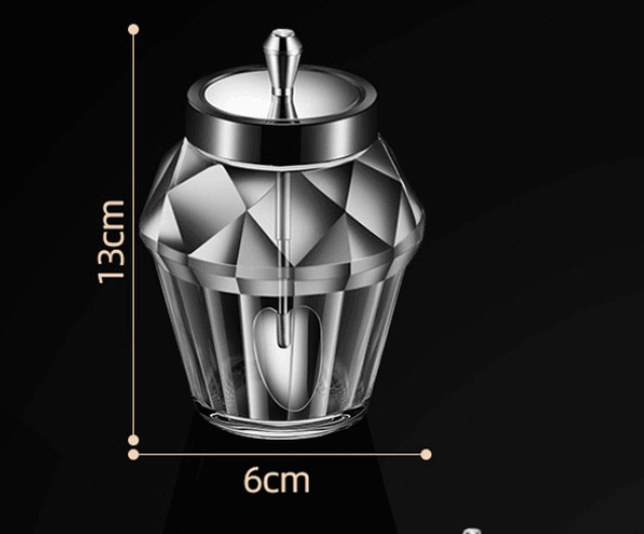 Kitchen Utensils Seasoning Jar Spoon Cover One