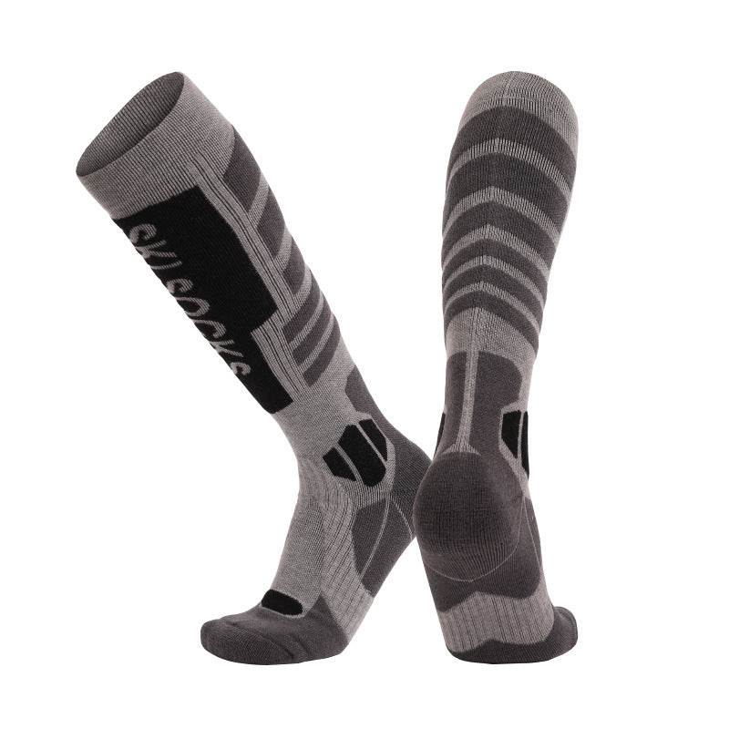 Merino Wool Ski Socks Thick Towel Bottom - globaltradeleader