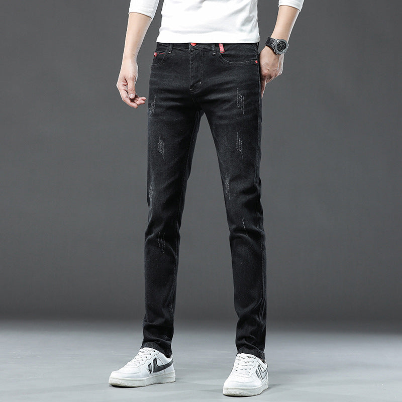Men's Fashion Slim Stretch Pencil Jeans - globaltradeleader