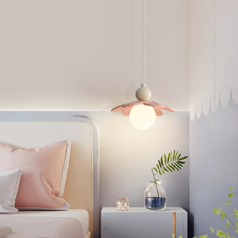 Modern Minimalist Cream Style Bedside Chandelier - globaltradeleader