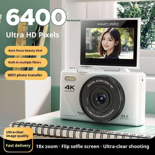 CCD Camera HD Digital Camera With WiFi Transmission - globaltradeleader