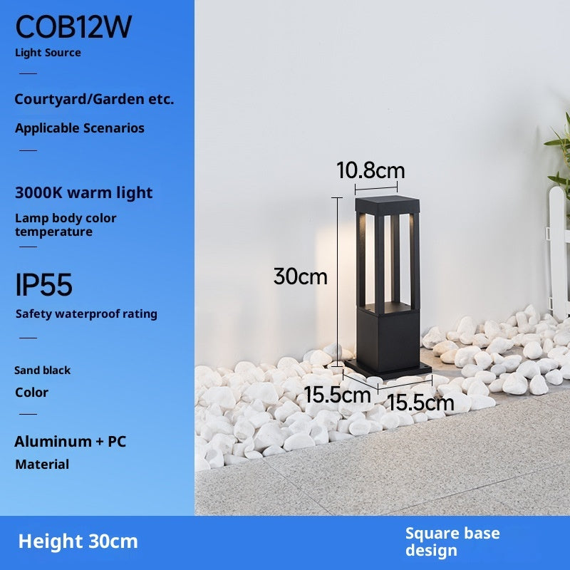 Outdoor Waterproof Lawn Lamp Electric Villa Courtyard - globaltradeleader