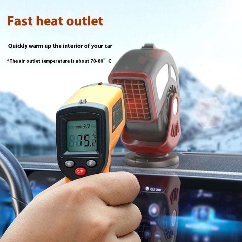 Car Warm Air Blower 12v 24V Mini Car Heater - globaltradeleader